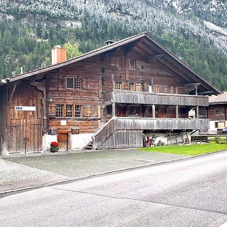 Muellerhus Lägenhet Kandersteg Exteriör bild