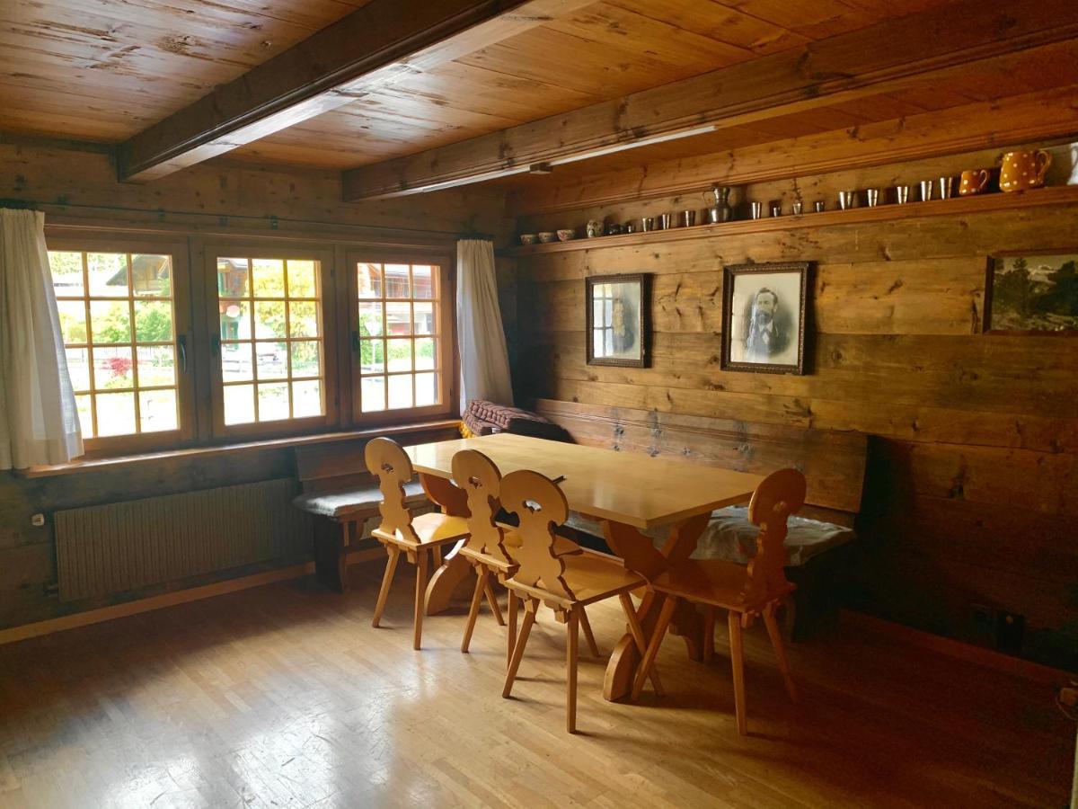 Muellerhus Lägenhet Kandersteg Exteriör bild