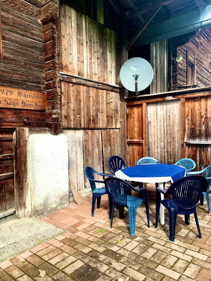 Muellerhus Lägenhet Kandersteg Exteriör bild