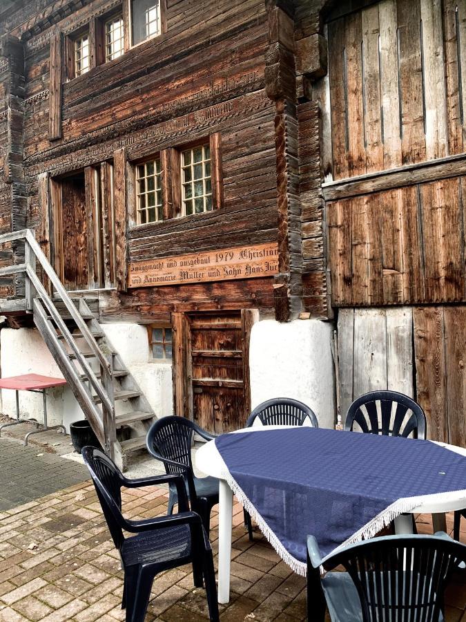 Muellerhus Lägenhet Kandersteg Exteriör bild