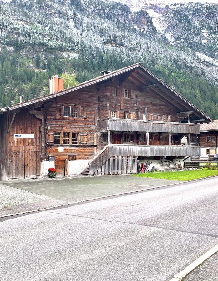 Muellerhus Lägenhet Kandersteg Exteriör bild