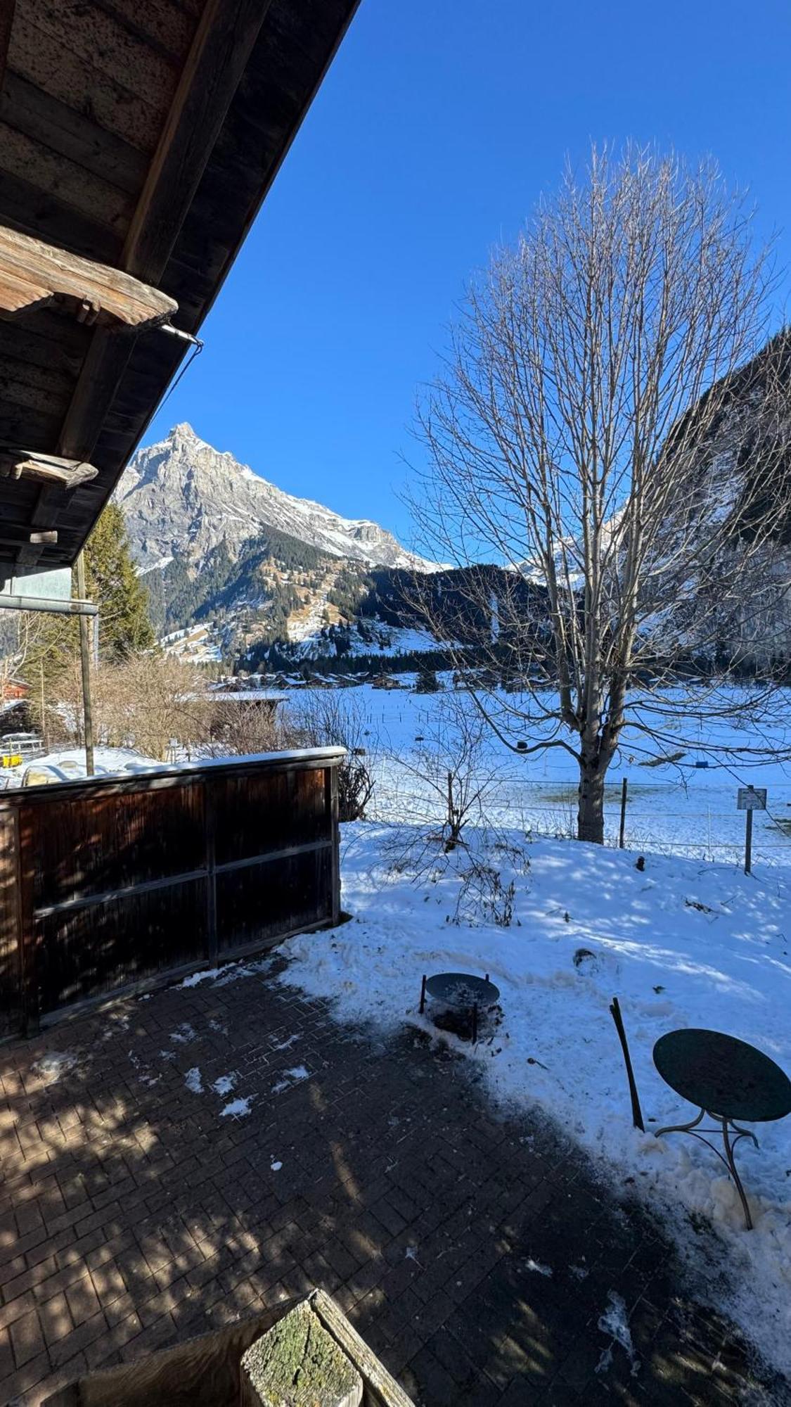 Muellerhus Lägenhet Kandersteg Exteriör bild