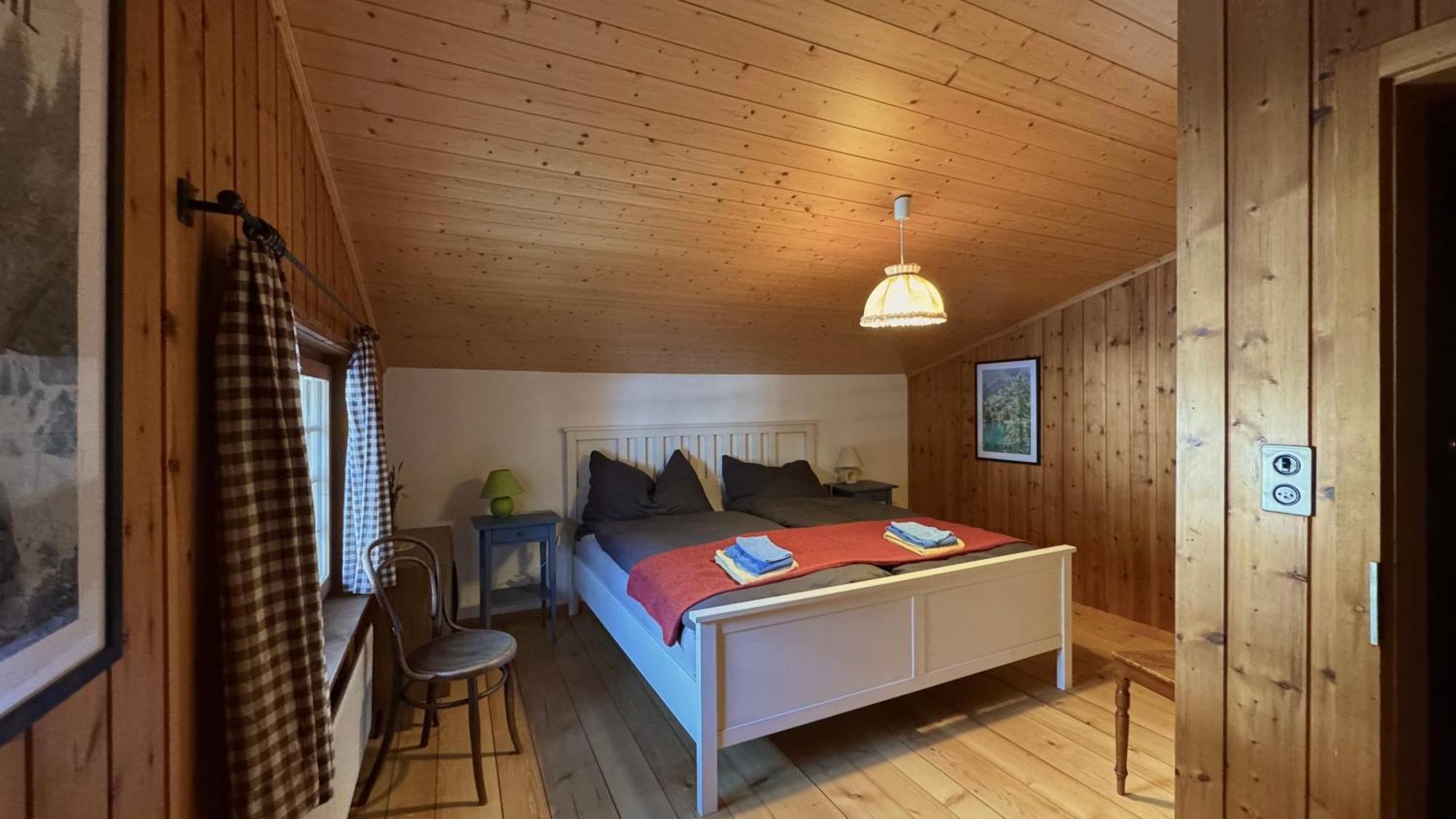 Muellerhus Lägenhet Kandersteg Exteriör bild