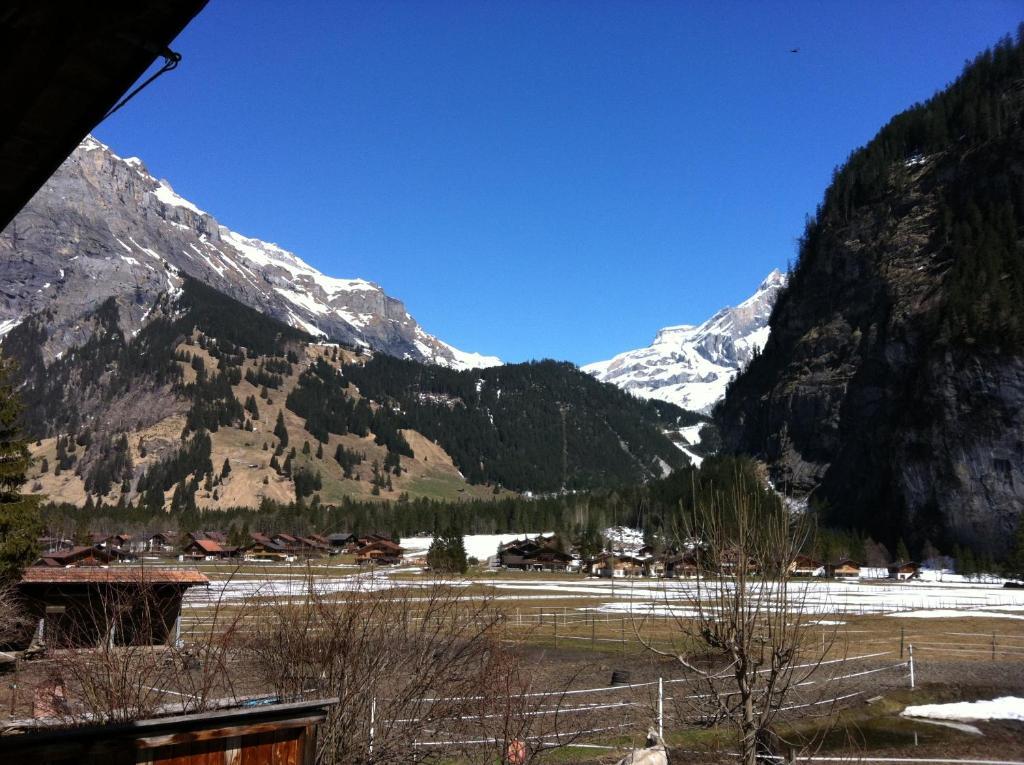 Muellerhus Lägenhet Kandersteg Exteriör bild